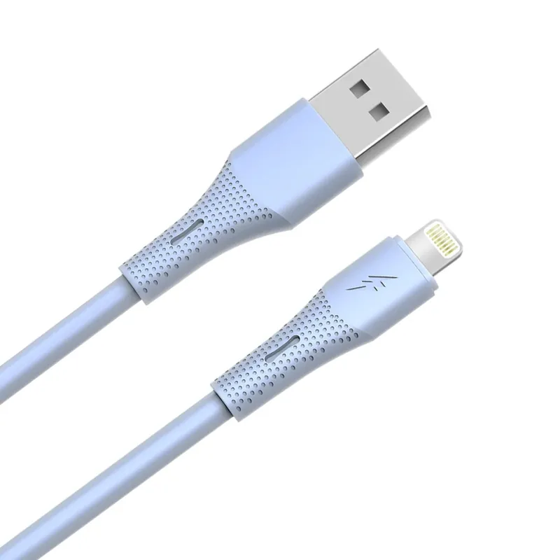 AVAX USB Lightning Încărcător/date Albastru deschis 1.5m CB3305 Cumpără acum