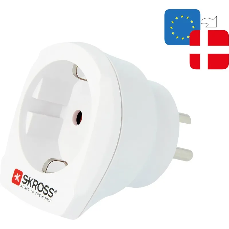 Doar azi SKROSS 1.500232-E Europe to Denmark