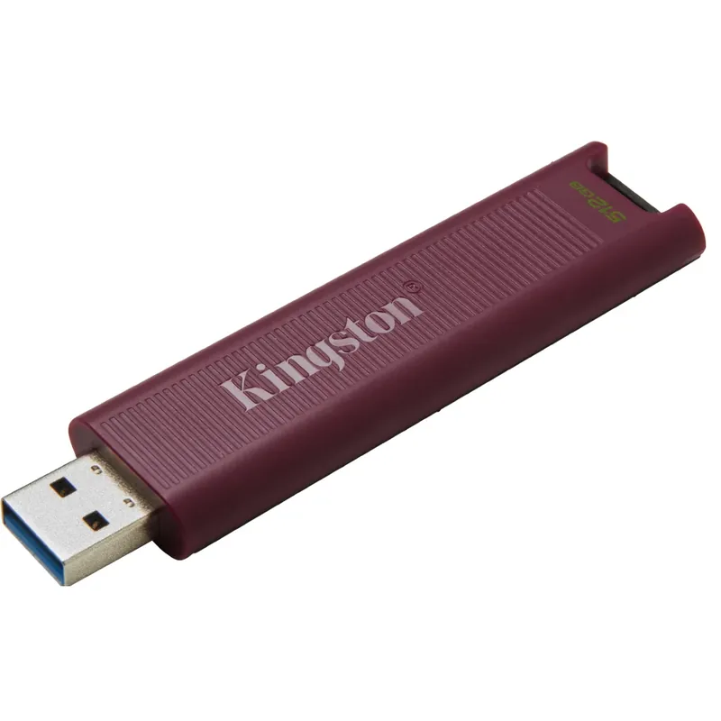 KINGSTON DataTraveler Max 512GB USB 3.1 bordo Doar azi