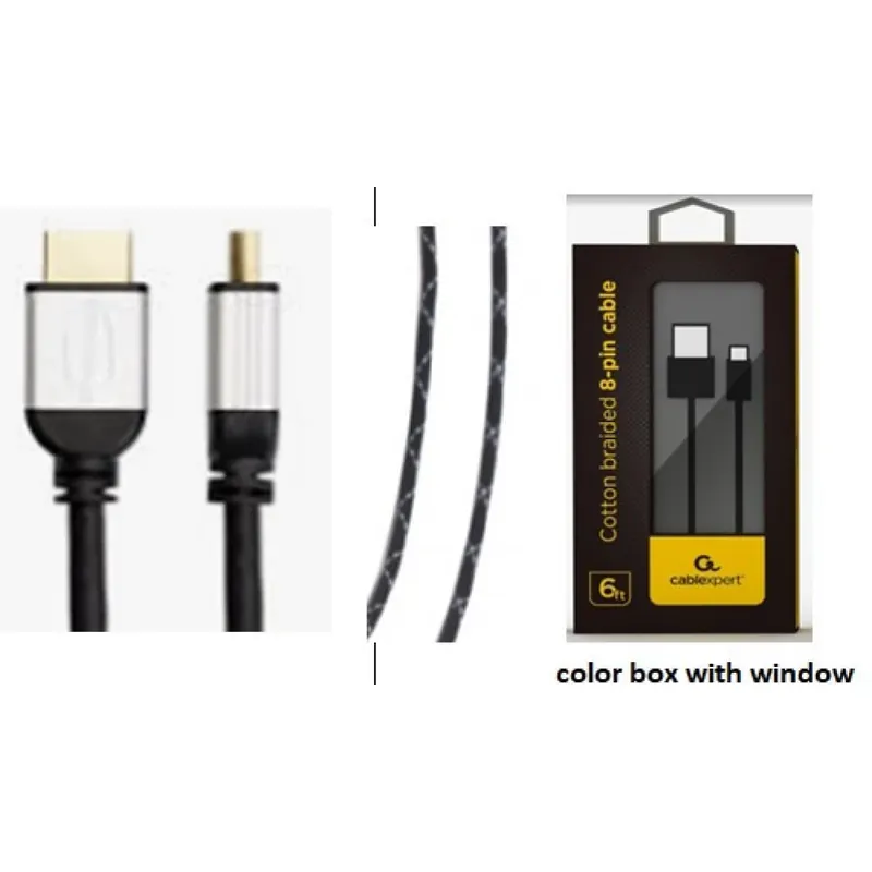 GEMBIRD HDMI Conector Negru 1.5m CCB-HDMIL-1.5M Mai ieftin