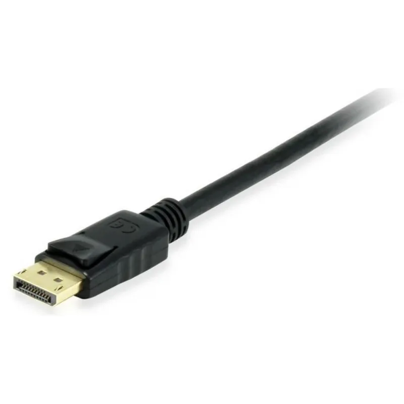 EQUIP DisplayPort 1.4 Conector Negru 2m 119252 Preț redus