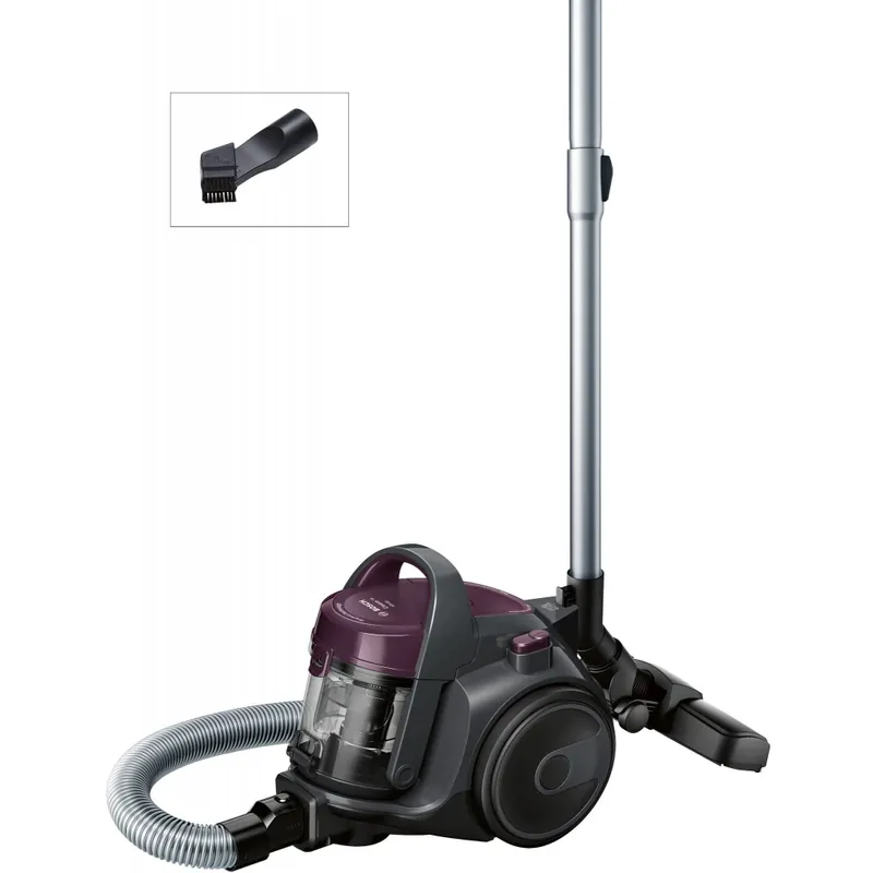 Livrare expres BOSCH BGC05AAA1 sac de praf fără aspirator gri