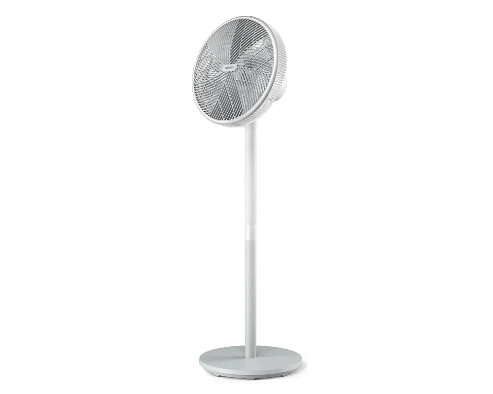 PHILIPS CX2550/00 2000 Series De podea ventilator Alb Premium