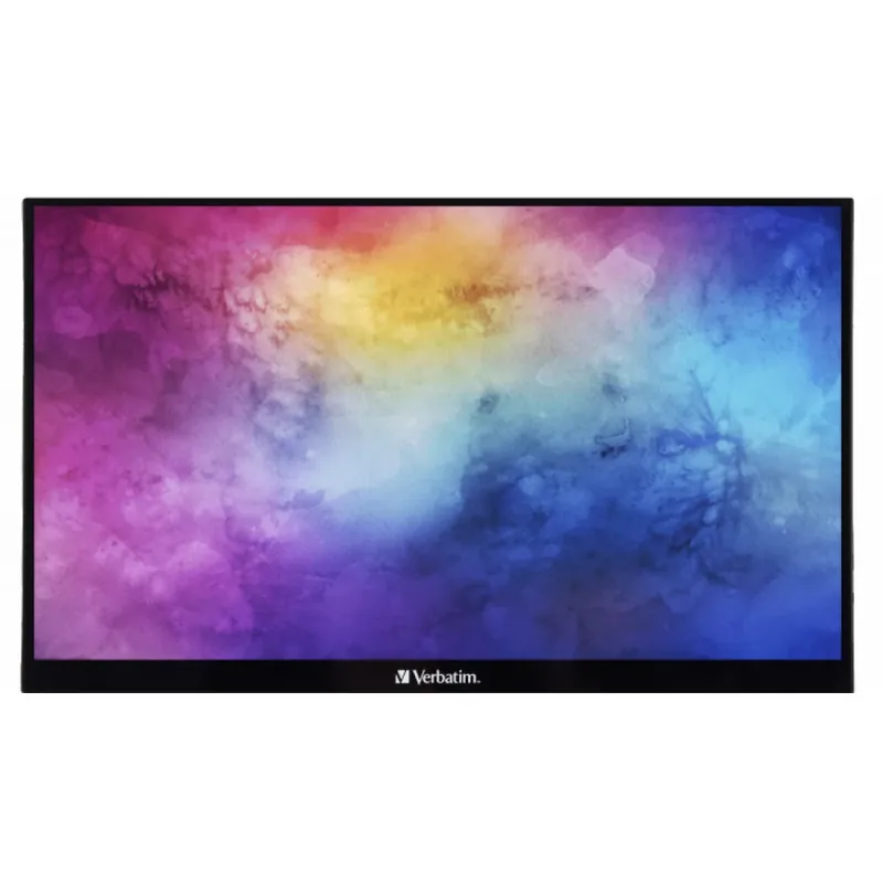 Retur gratuit VERBATIM Portable Touchscreen Monitor 15.6”