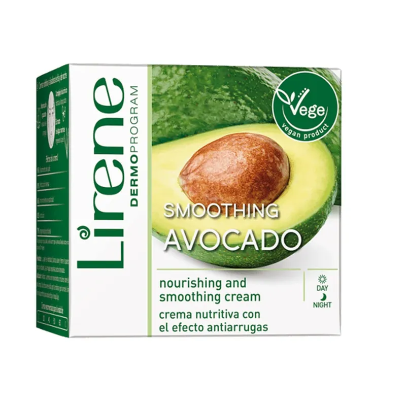 Lirene ulei de avocado cremă de față 50 ml Livrare gratuită