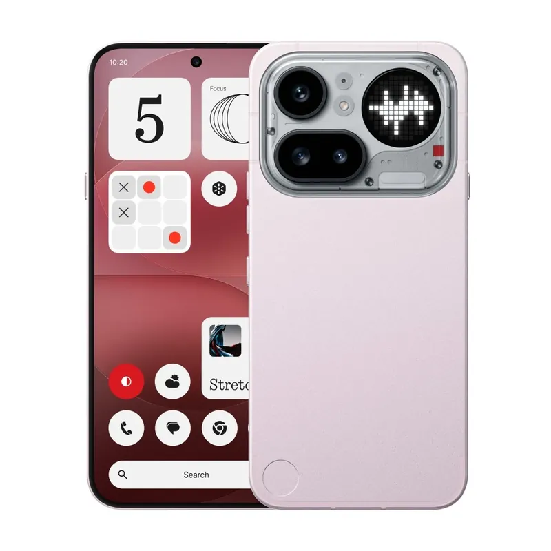 Ofertă NOTHING Phone (4a) Pro 6.83" 12/256GB Dual-Sim roz