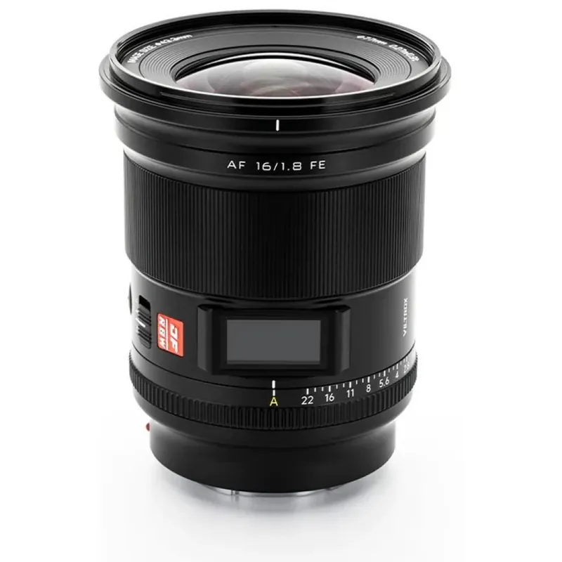 VILTROX AF 16mm F1.8 Sony FE bajonettes obiectiv Reducere