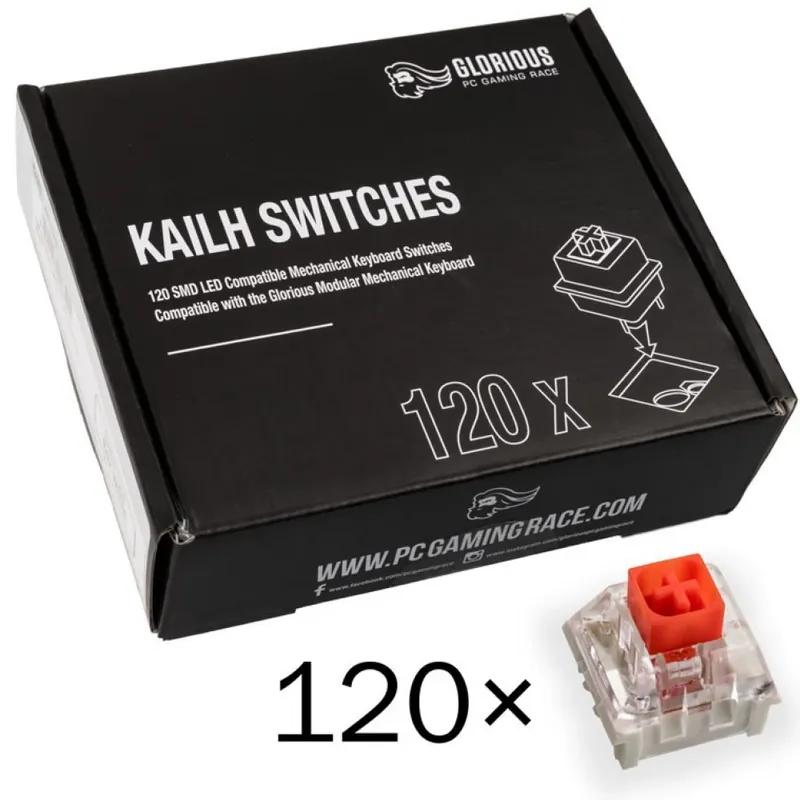GLORIOUS Kailh Box Red Switch (120db) Cumpără acum