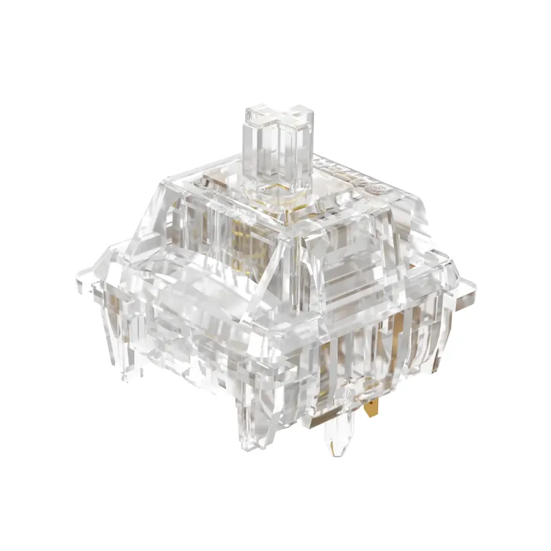 Ofertă specială GATERON North Pole V2.0 Yellow - Liniar switch set (35 buc)