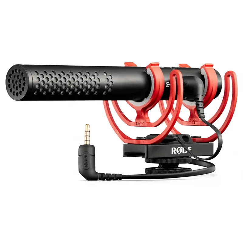 Lichidare de stoc RODE VideoMic NTG profesional cameră și USB mikrofon Rycote Lyre soclu blitz felfüggesztéssel