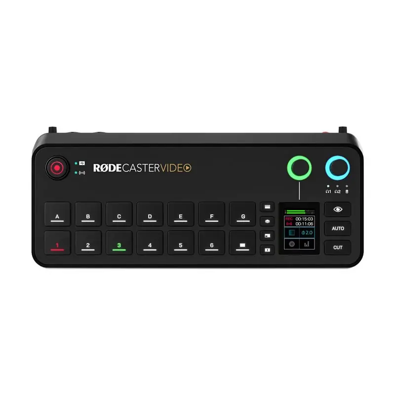 Cumpără acum RODE RODECaster video și audio produkciós mixer