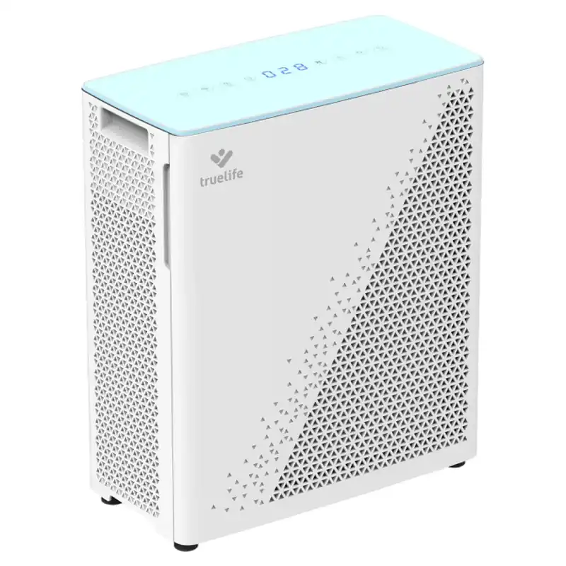 Lichidare de stoc TRUELIFE TLAIRPP7 AIR Purifier P7 WiFi purificator de aer UV cu lampă și cu un ionizator alb
