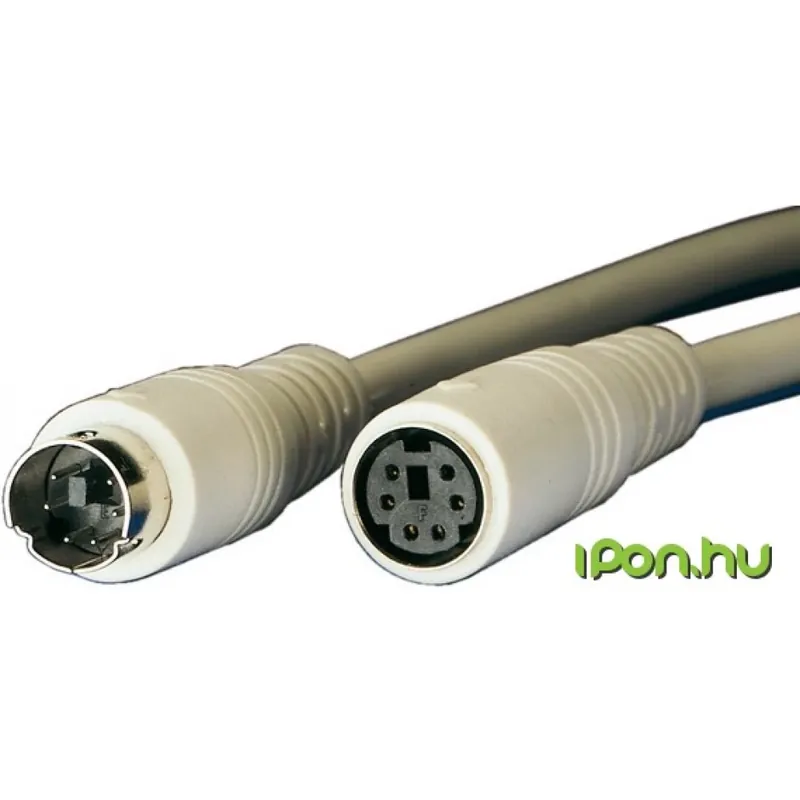 ROLINE PS/2 prelungitor Gri 1.8m 11.01.5618-50 Doar azi