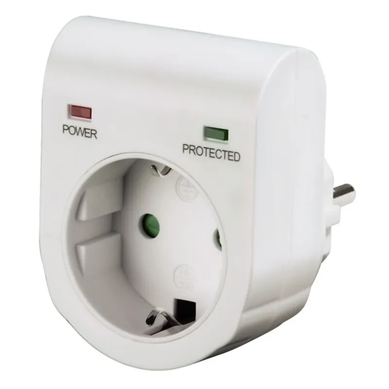 Cel mai vândut HAMA 47771 de rețea protector de supratensiune adapter alb