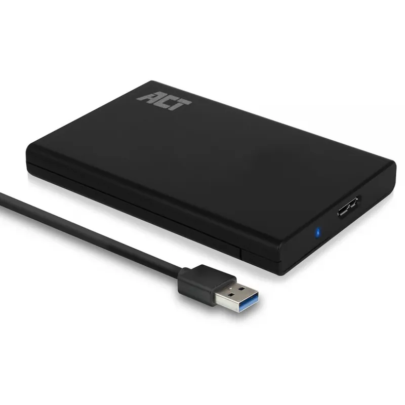 Reduceri ACT CONNECTIVITY AC1215 USB 3.0 2.5" HDD/SSD extern casă negru