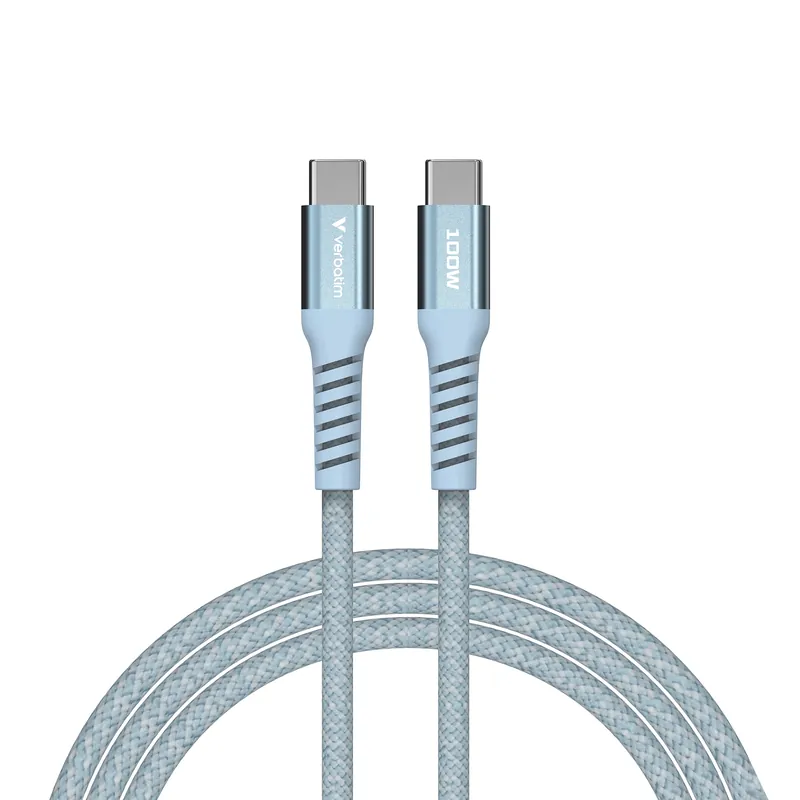 VERBATIM USB 2.0 Type C Conector Albastru 1.2m 31856 Plată securizată