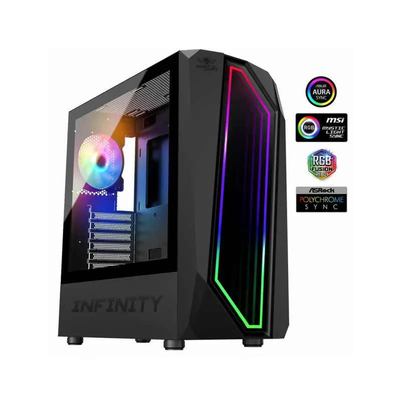 Ofertă specială SPIRIT OF GAMER Infinity carcasă negru