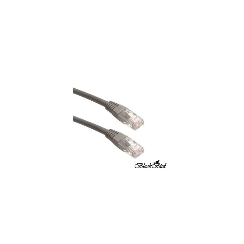 BLACKBIRD UTP CAT6 Conector Gri 20m BH1574 Livrare rapidă