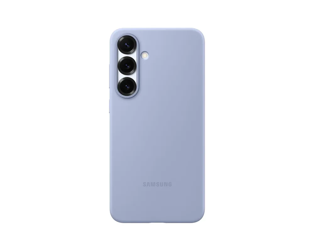 Retur gratuit SAMSUNG Galaxy S25 Plus silicon toc albastru deschis EF-PS936CLEG