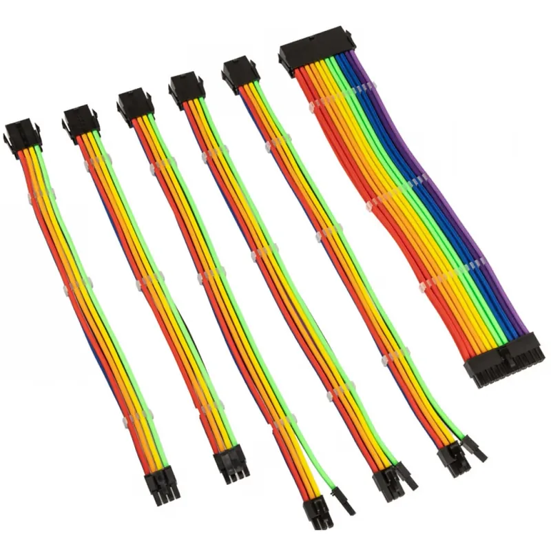 KOLINK COREADEPT-EK-RBW Core Adept prelungitor set Rainbow Doar azi