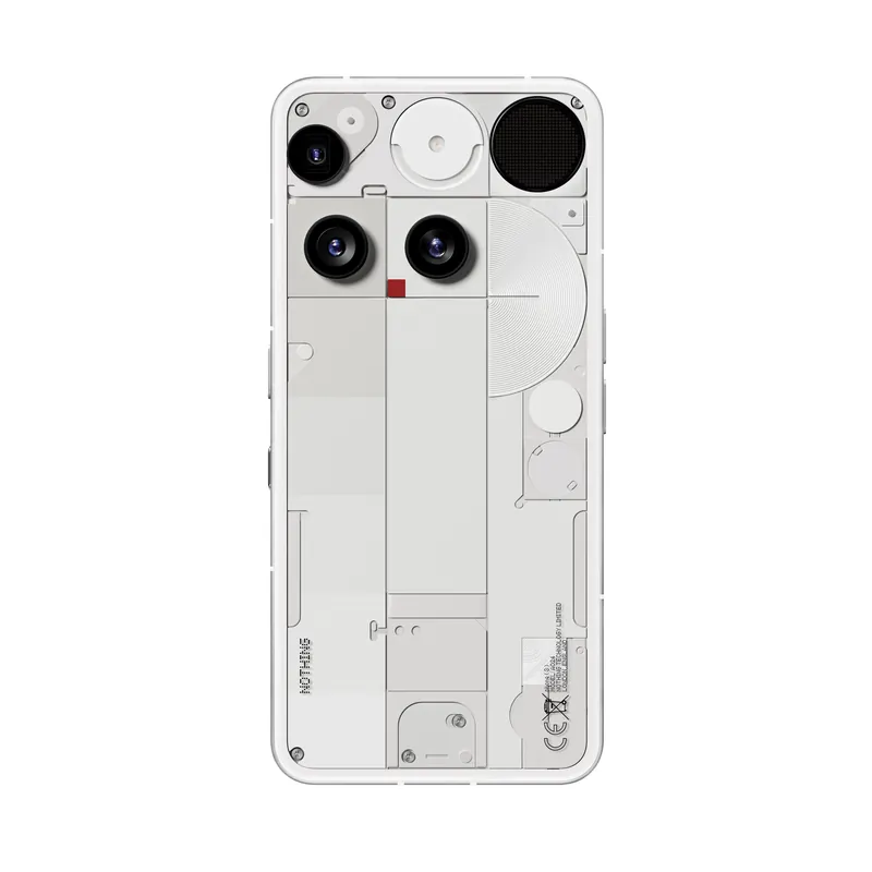 NOTHING Phone (3) 6.67" 5G 12/256GB Dual-Sim alb Retur gratuit