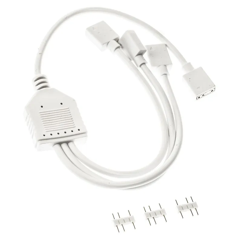 Preț redus KOLINK ARGB 3-es splitter 30cm alb