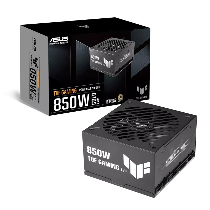 Chilipir ASUS TUF Gaming 850G EVO Modular850W80 Plus Goldsursă