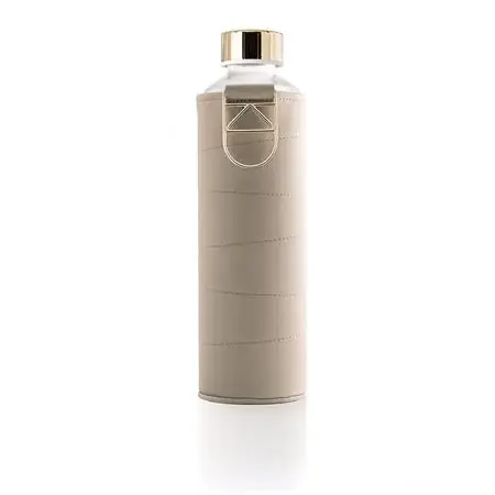 EQUA 183887 tărtăcuță sticlă 750ml Mismatch Bej Ofertă de sezon