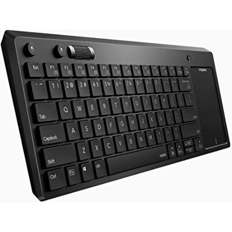RAPOO K2800 Wireless maghiar negru Promoție