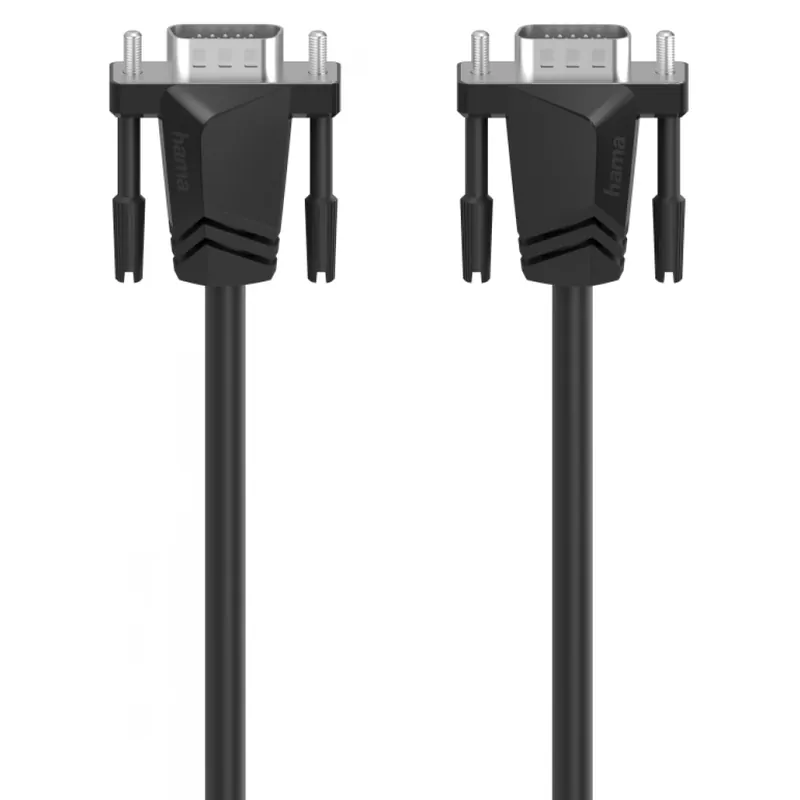 HAMA VGA/D-Sub Conector Negru 1.5m 200707 Livrare rapidă