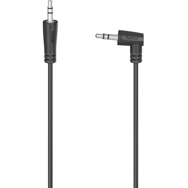 Preț redus HAMA Jack Conector Negru 50cm 205285
