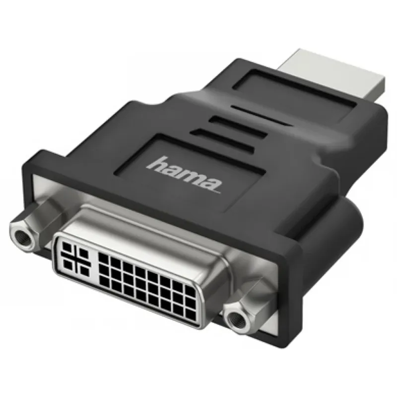 HAMA HDMI DVI-D Convertor Negru 3cm 200339 Cel mai bun preț