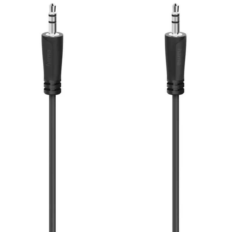 HAMA Jack Conector Negru 3m 205115 Preferatul clienților