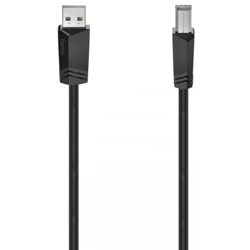HAMA USB Conector Negru 1.5m 200602 Reducere specială