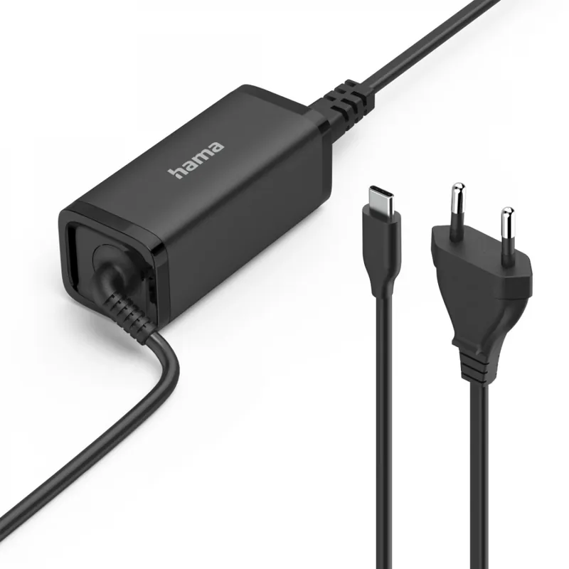 Cumpărături sigure HAMA Universal notebook PSU 5-20V 65W