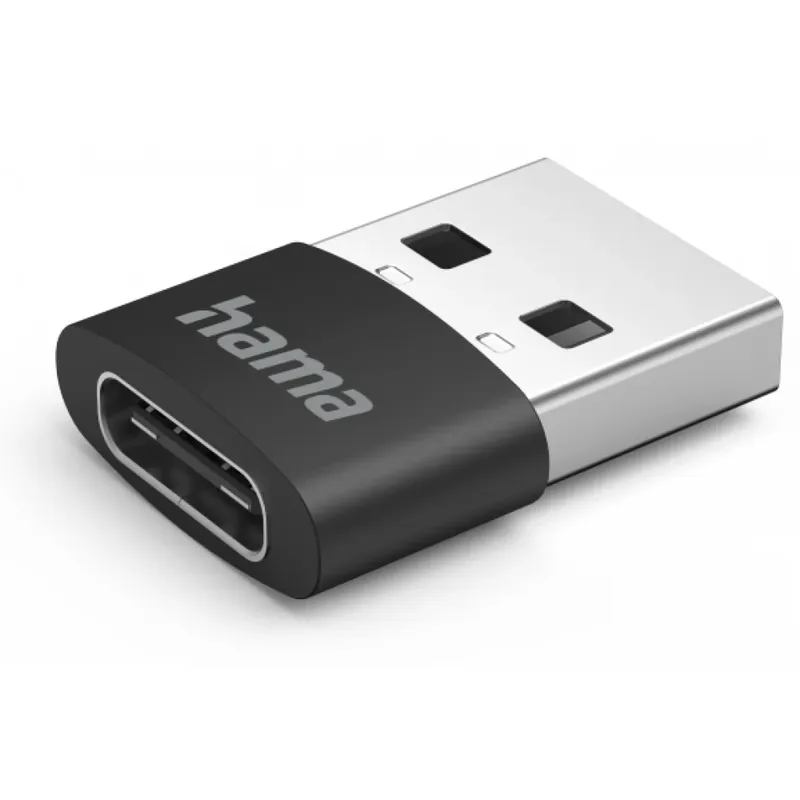 HAMA USB 2.0 Type C Convertor Negru 3cm 201532 Promoție