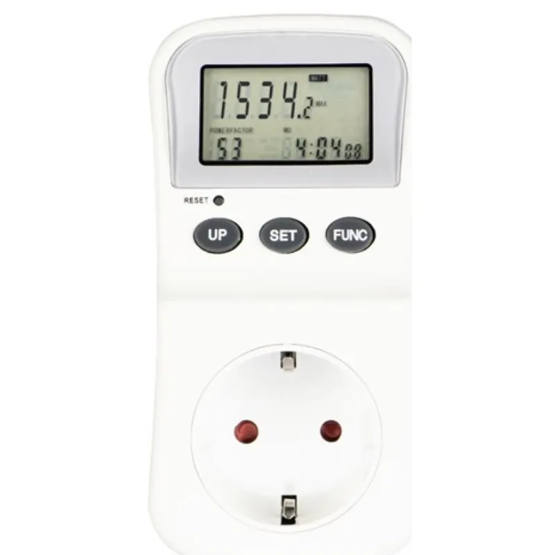 Calitate înaltă HAMA 223561 LCD digital debitmetru alb