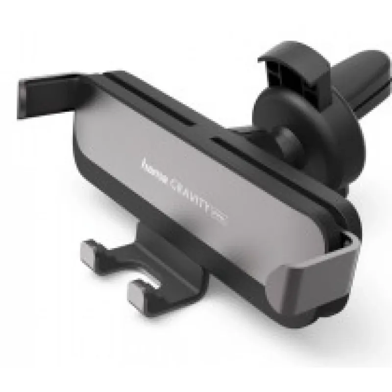 HAMA Mașină suport universal FIC 3 Gravity în orificiul de aerisire negru-alu Ofertă specială