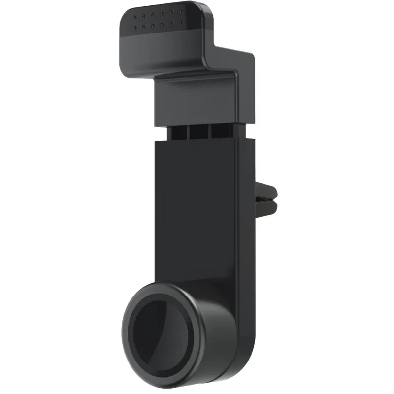 Plată sigură HAMA FLIPPER Universal de maşină suport mobil în orificiul de aerisire negru