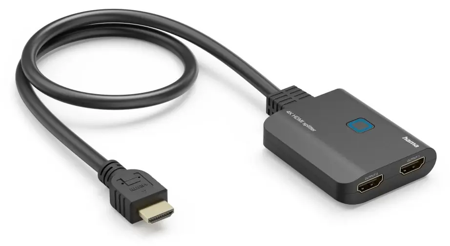 Reduceri HAMA HDMI Splitter Negru 5cm 205284
