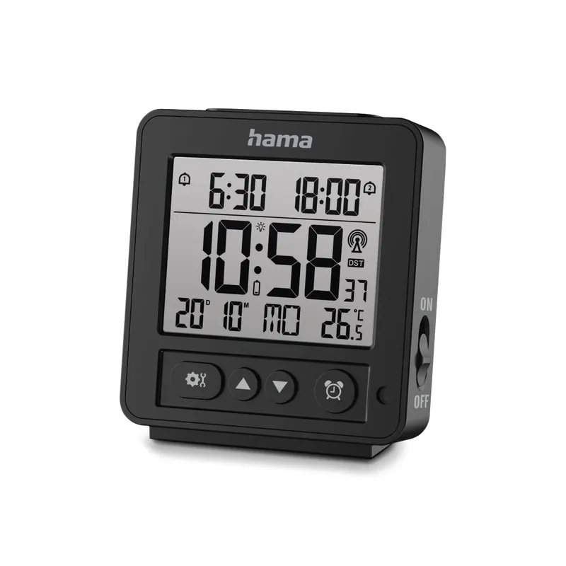 HAMA Rodosz alarmă ora negru Lichidare de stoc