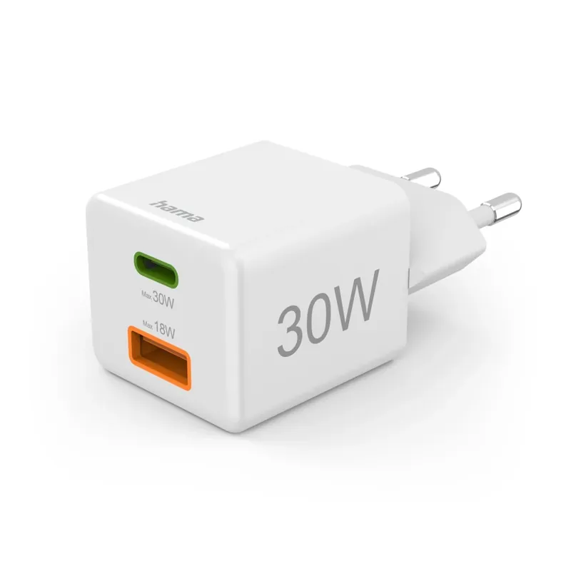 Popular HAMA PD QC de rețea încărcător 30 Watt alb
