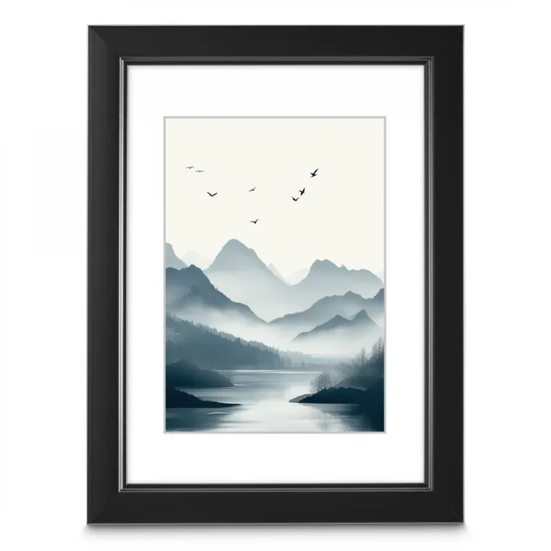 HAMA Chill plastic rama foto 10x15 cm negru Ofertă specială