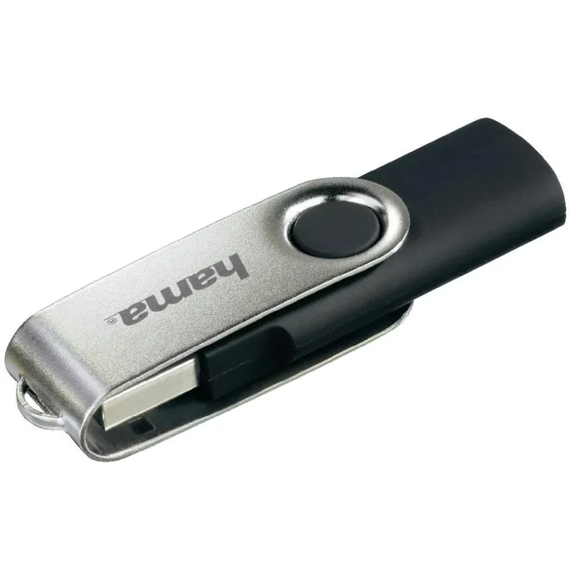 Doar azi HAMA Rotate 8GB USB 2.0 Negru