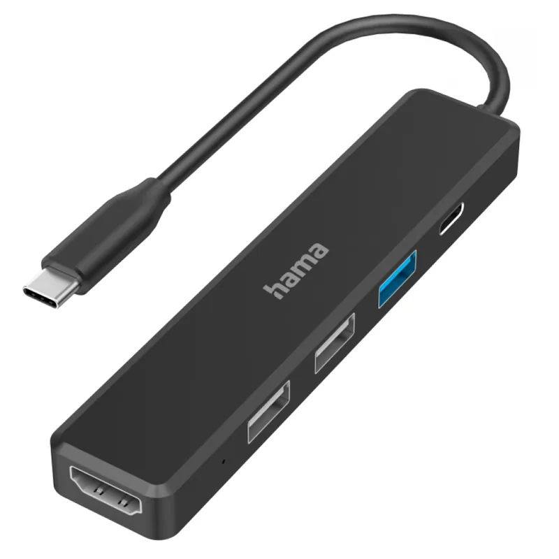 Ieftin HAMA 5in1 stație andocare adapter USB 3.2 Gen 1 Type C acces