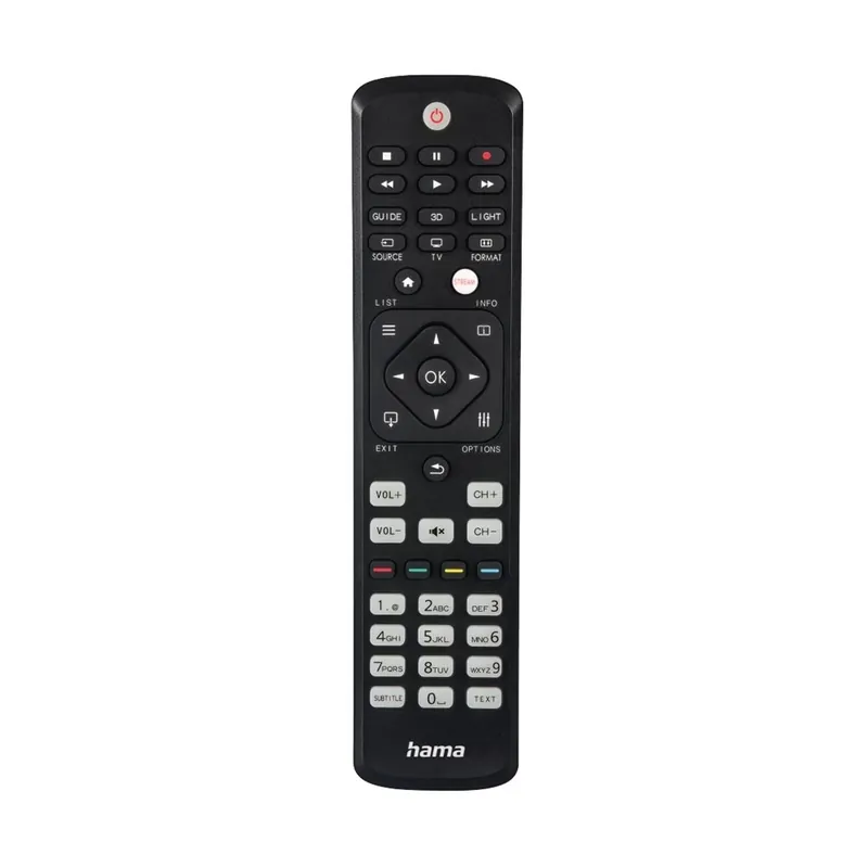 Reducere specială HAMA Universal telecomandă Philips TV negru