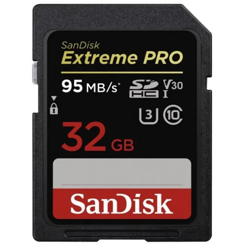 Noutate SANDISK Extreme Pro 32GB SDHC 95 MB/s 121594