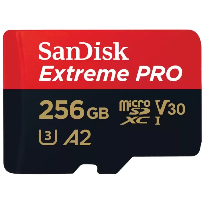 SANDISK Extreme Pro 256GB MicroSDXC 140 MB/s 214505 Promoție