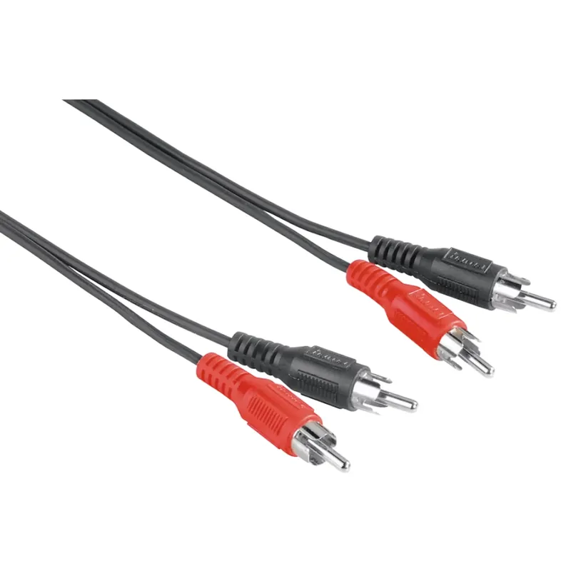 HAMA RCA Conector Negru 2.5m 205086 Bestseller
