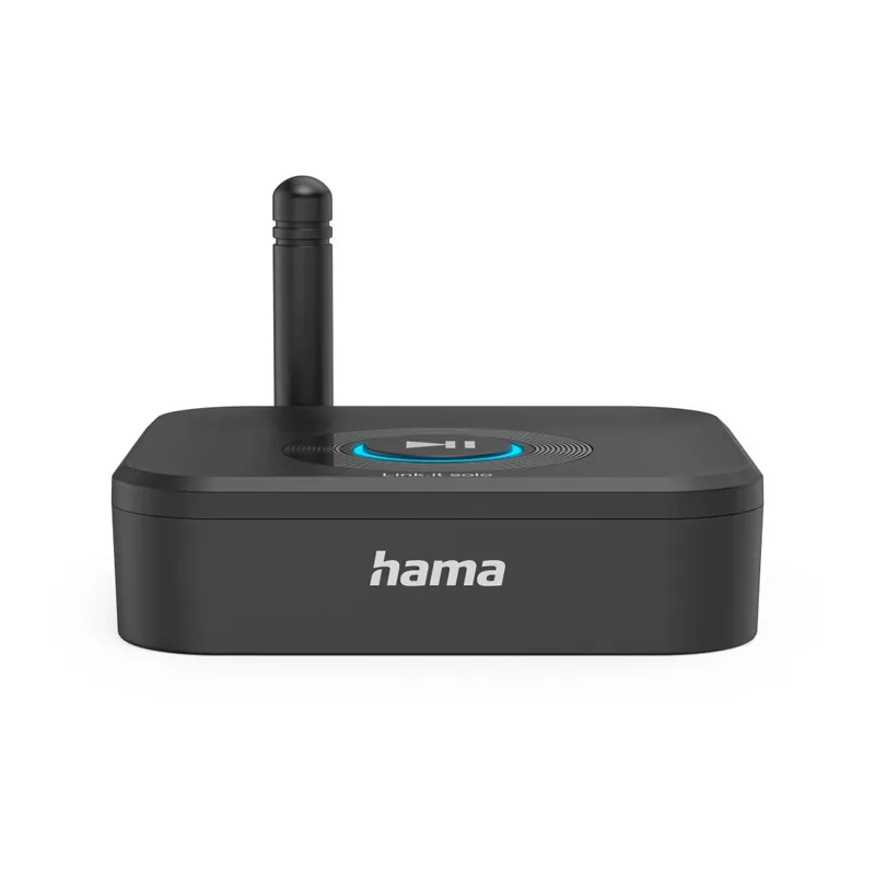 HAMA 205321 Link It Solo Bluetooth audio cumpărător negru Livrare rapidă